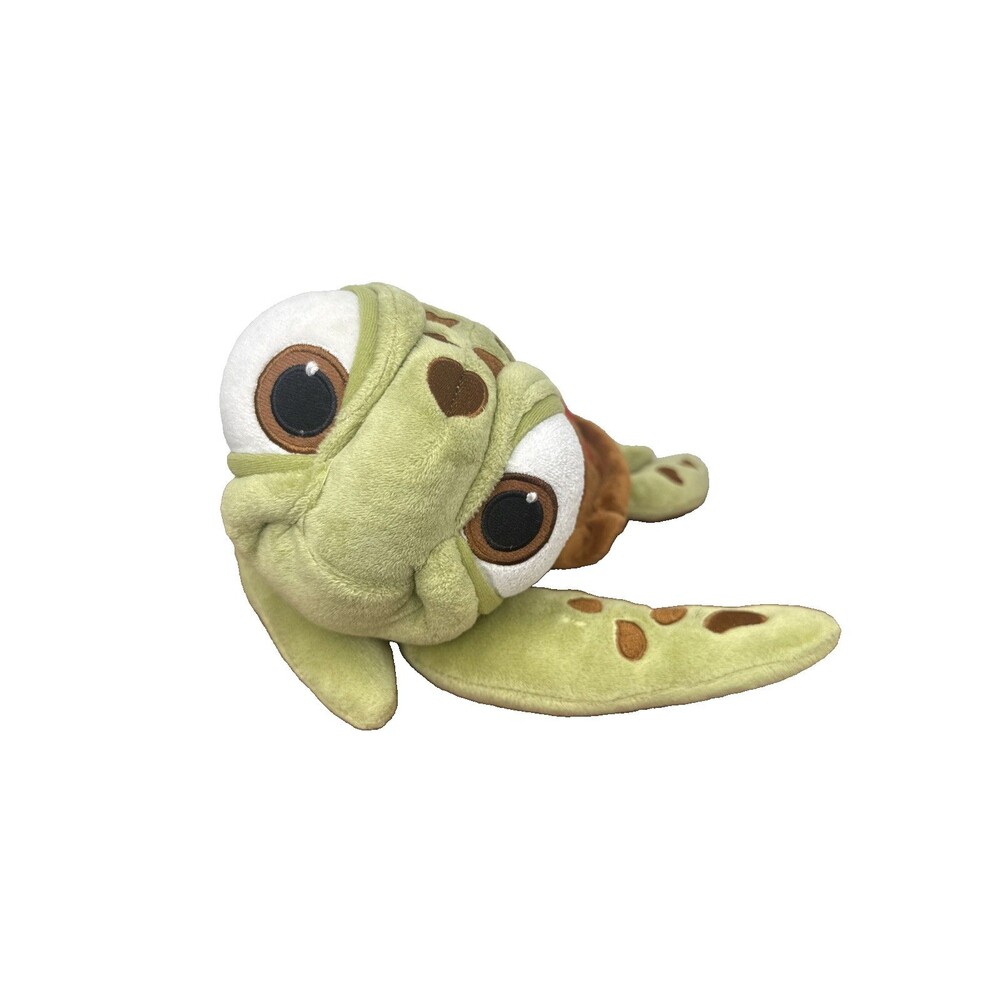 Disney Store Finding Nemo Squirt Sea Turtle 12" Plush Stuffed Animal Toy Green